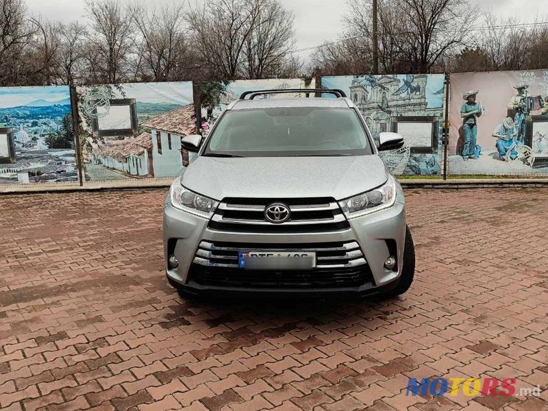 2017 Toyota Highlander for sale Chişinău Moldova