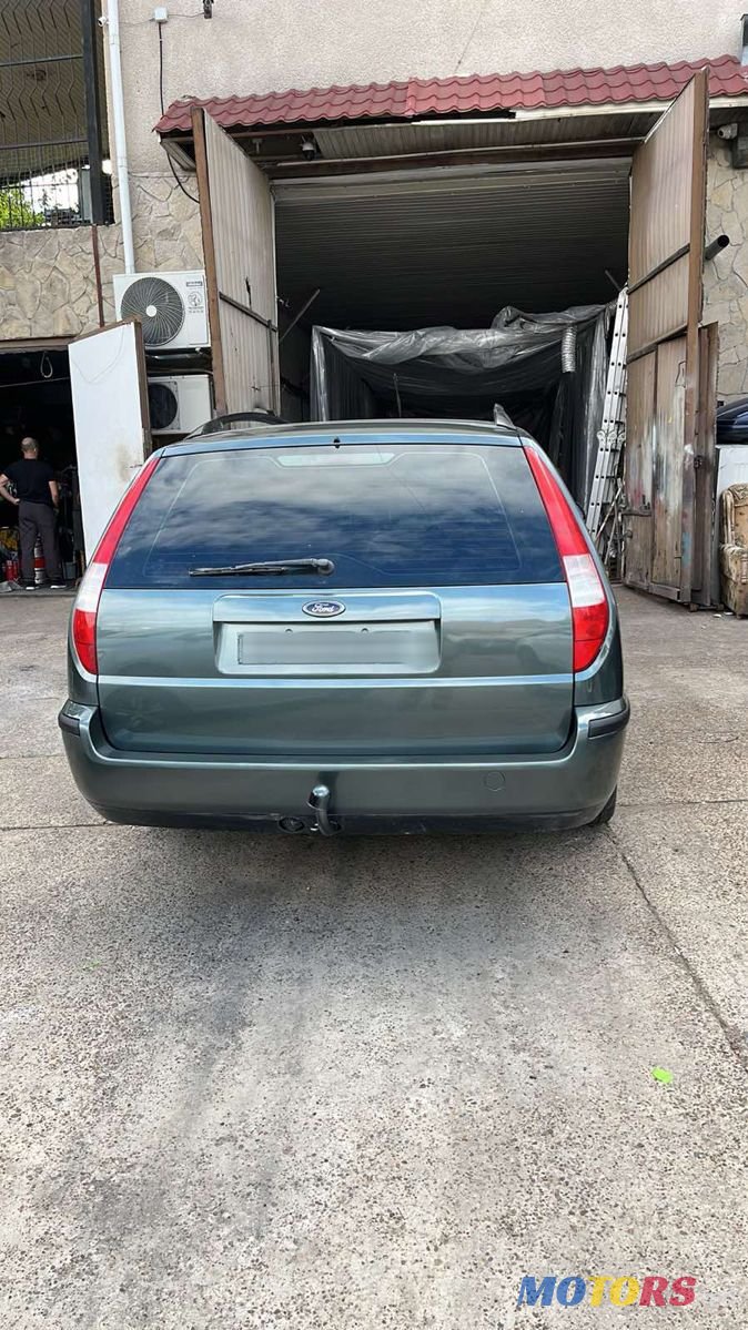 2003' Ford Mondeo photo #2