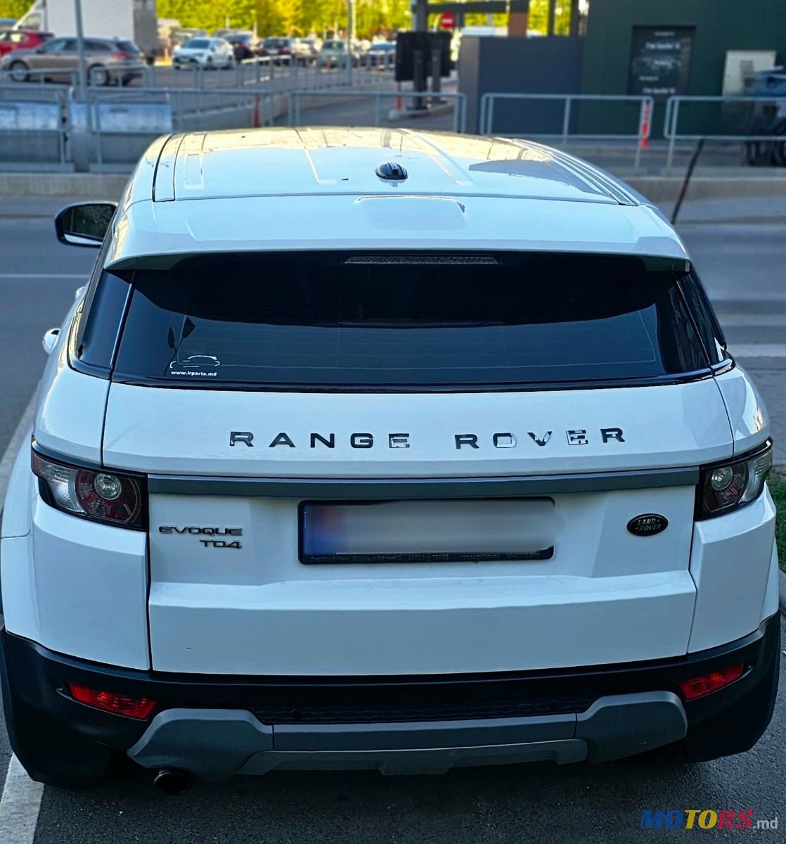 2013' Land Rover Range Rover Evoque photo #4