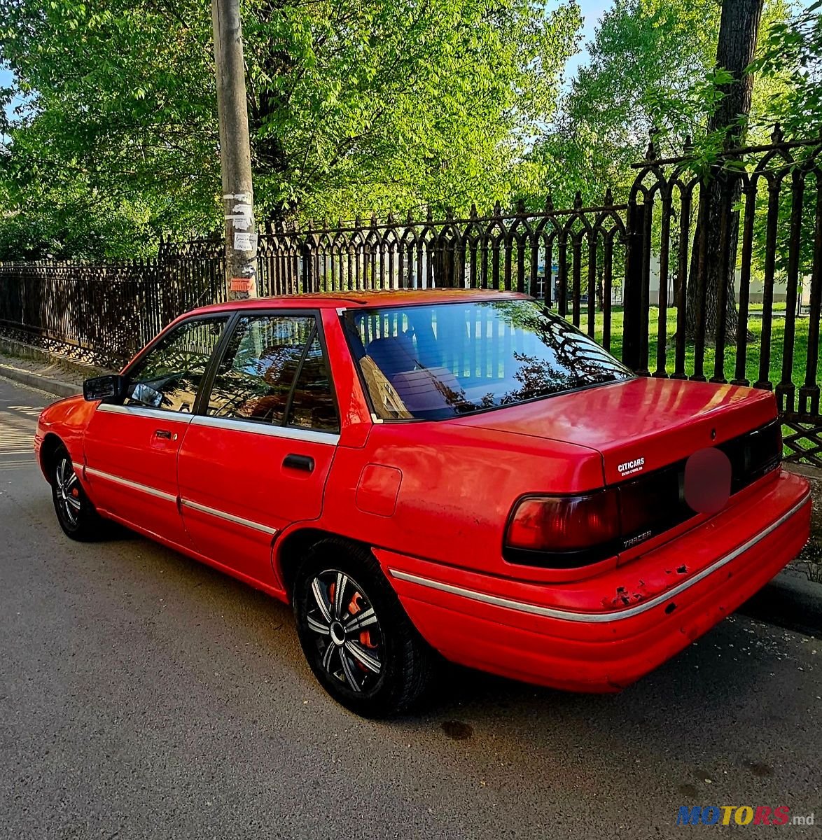 1991' Ford Cougar photo #1