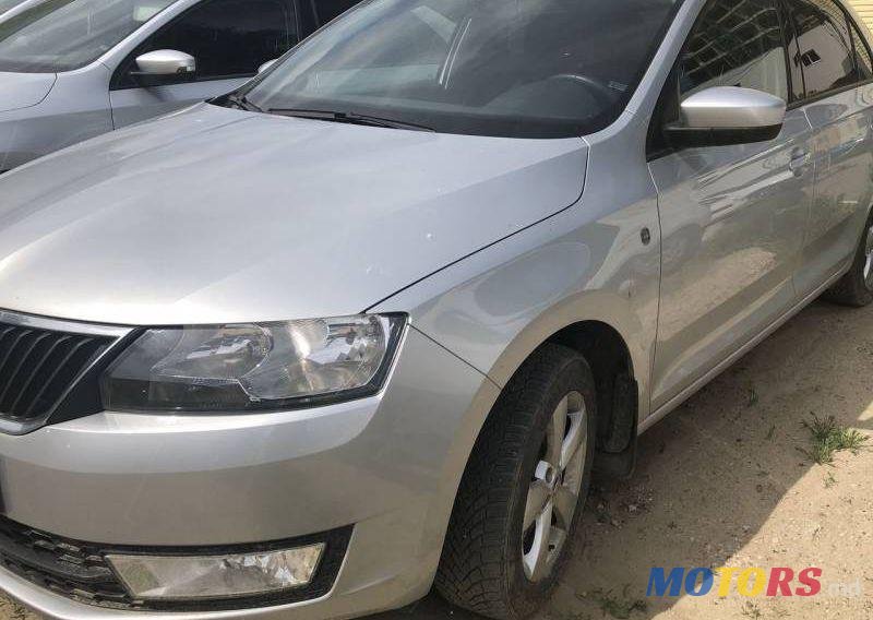 2014' Skoda Rapid photo #1