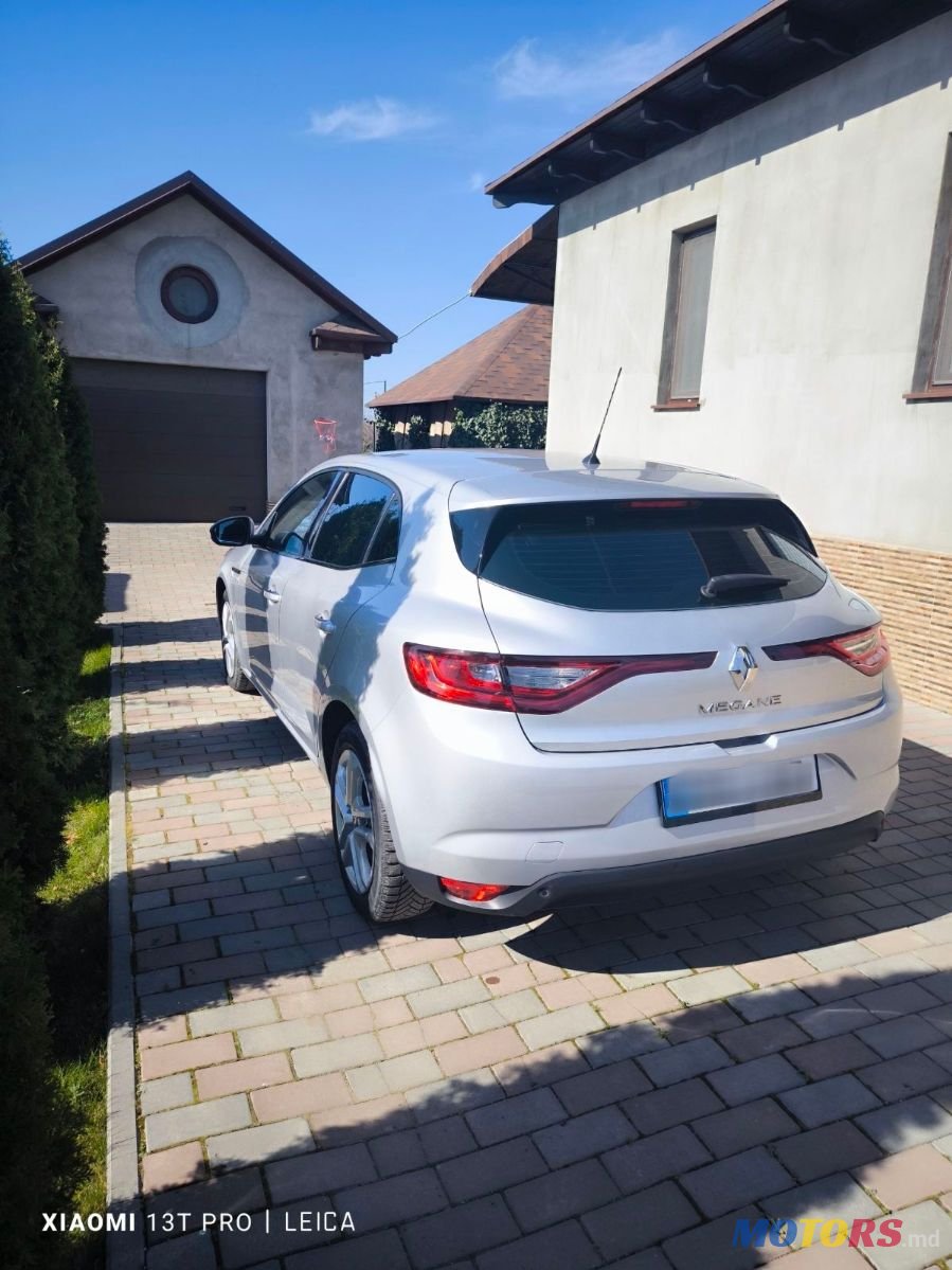 2018' Renault Megane photo #5