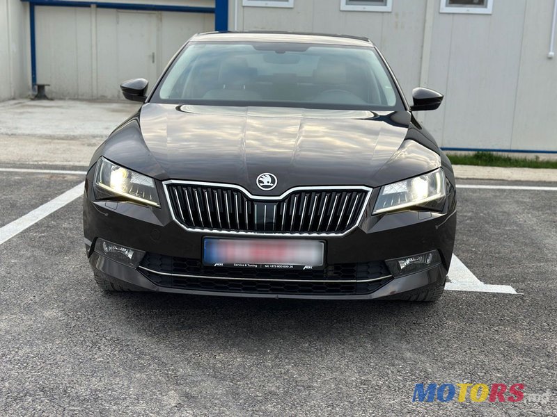 2017' Skoda Superb photo #1