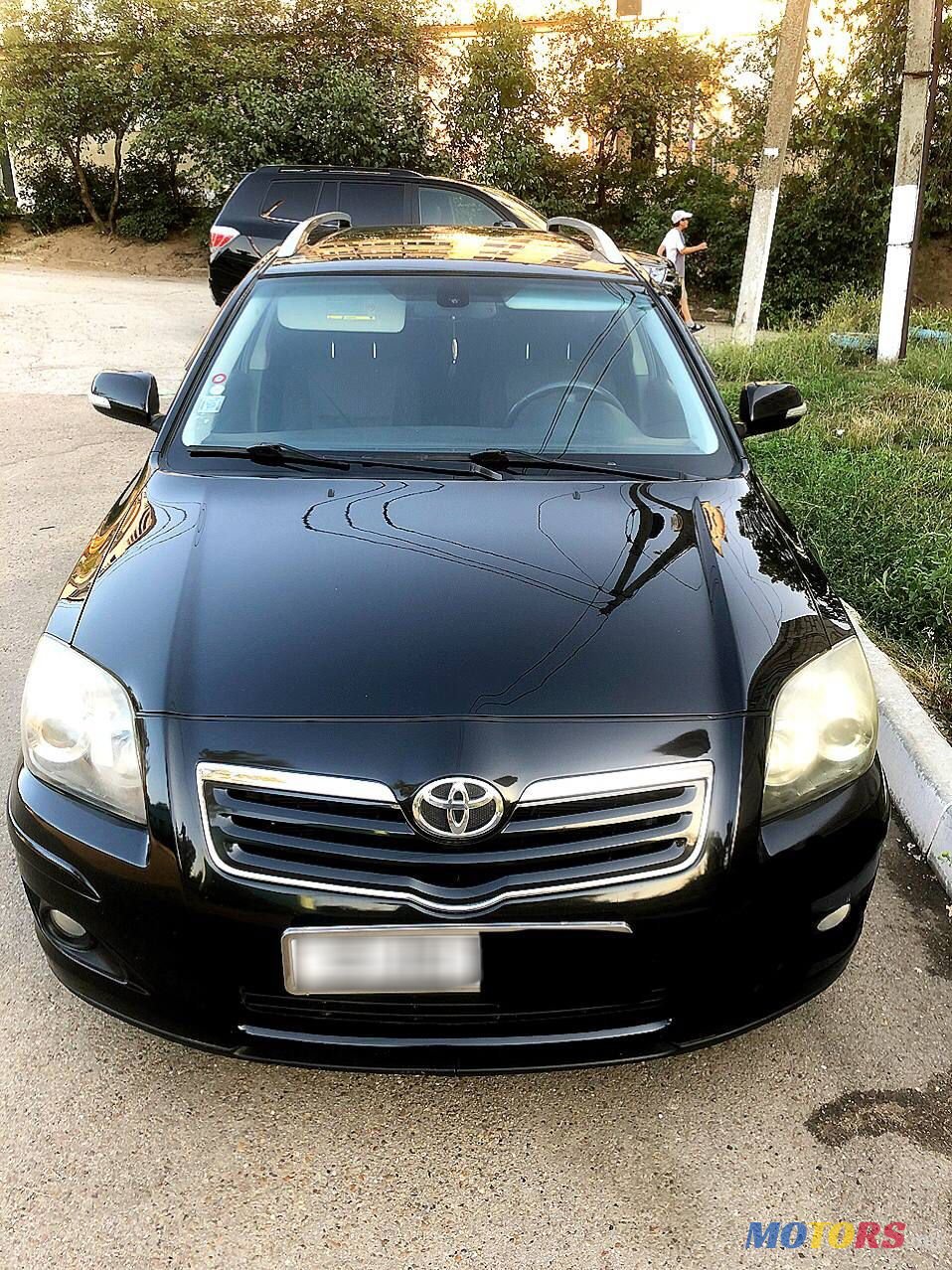 2007' Toyota Avensis photo #1