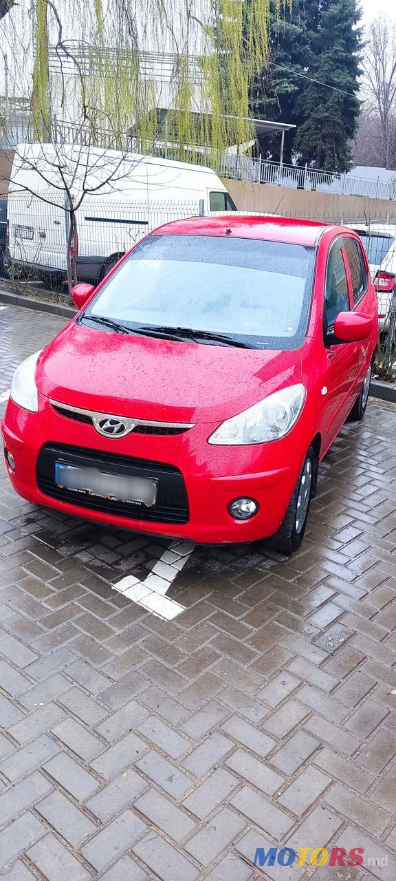 2008' Hyundai i10 photo #1