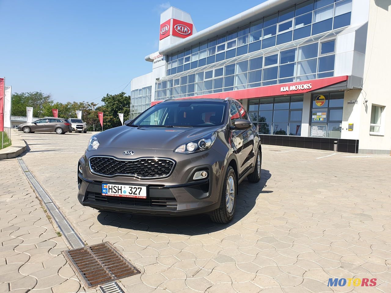 2020' Kia Sportage photo #1
