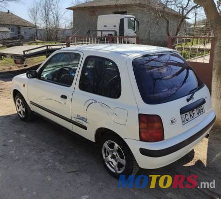 1995' Nissan Micra photo #2