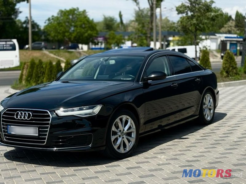 2017' Audi A6 photo #1