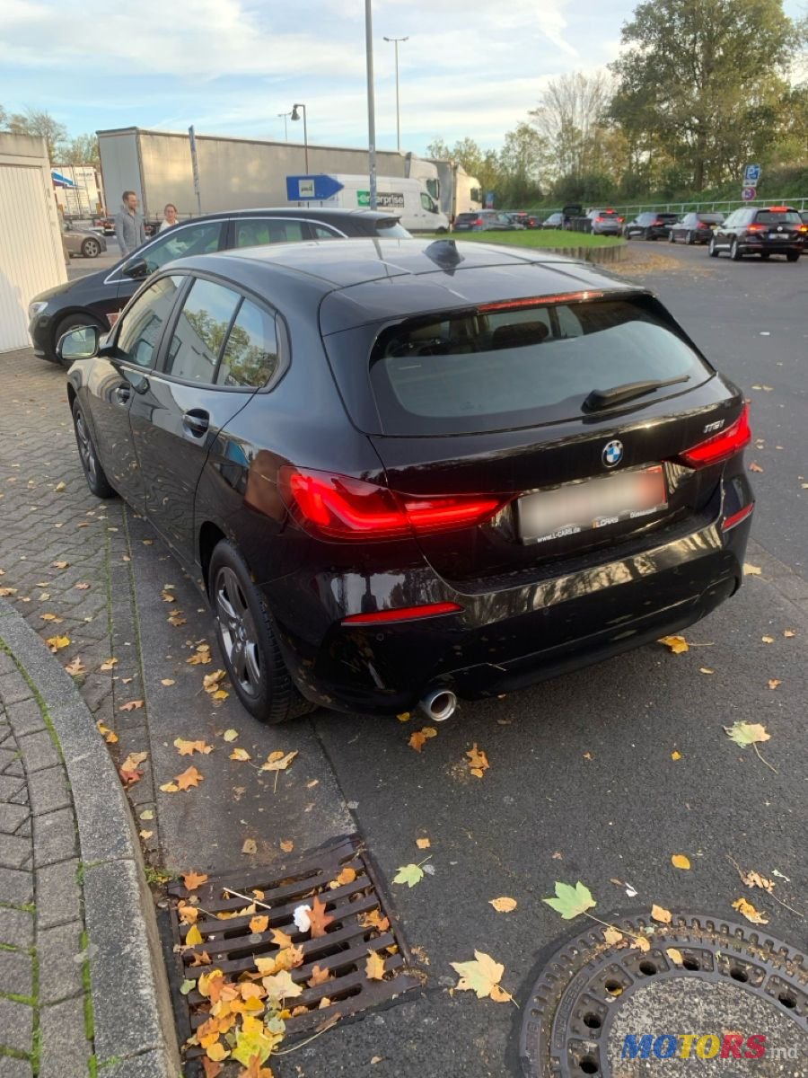 2021' BMW 1 Series photo #4