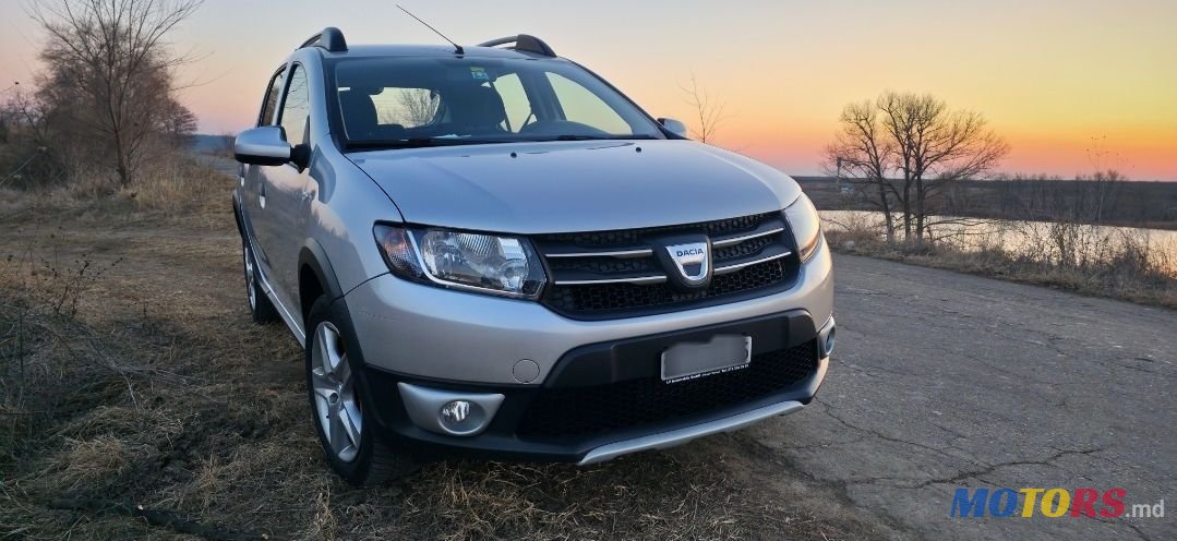 2016' Dacia Sandero Stepway photo #6