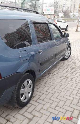 2007' Dacia Logan Mcv photo #1