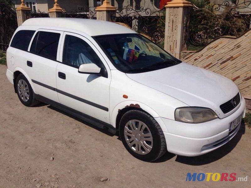 2001' Opel Astra photo #1
