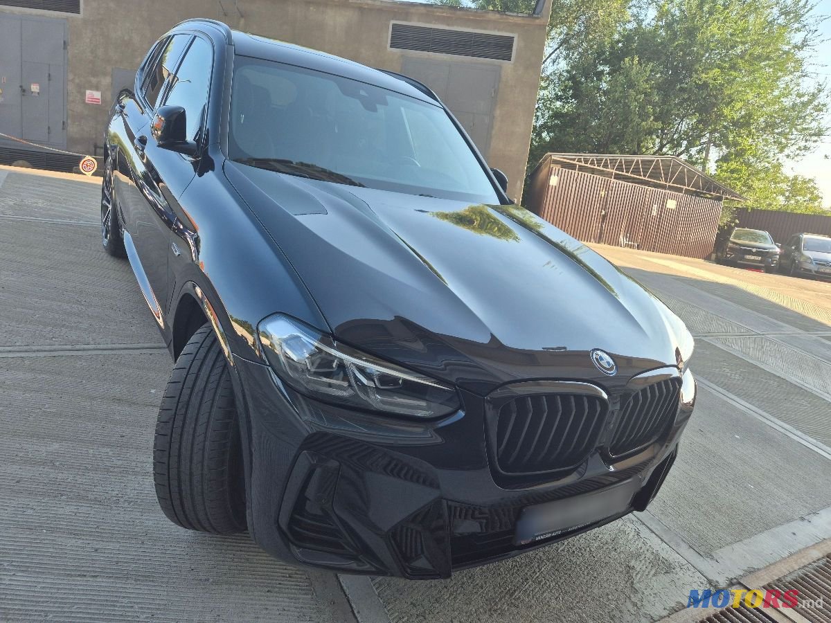 2022' BMW X3 photo #2