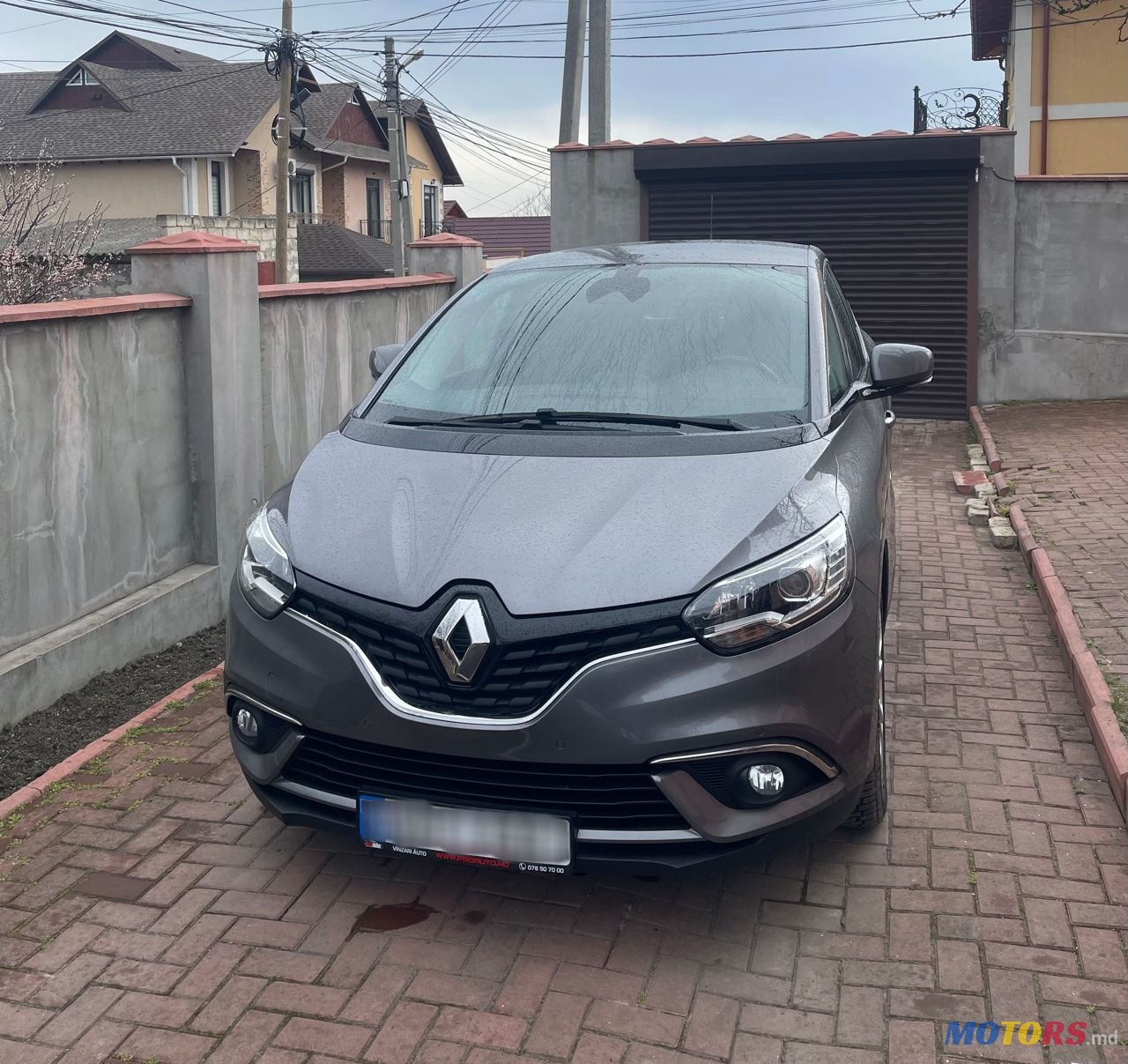 2017' Renault Scenic photo #1