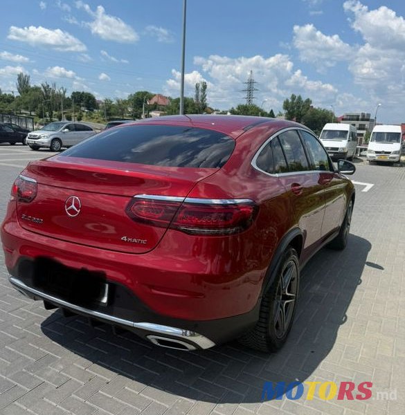 2019' Mercedes-Benz Glc Coupe photo #3