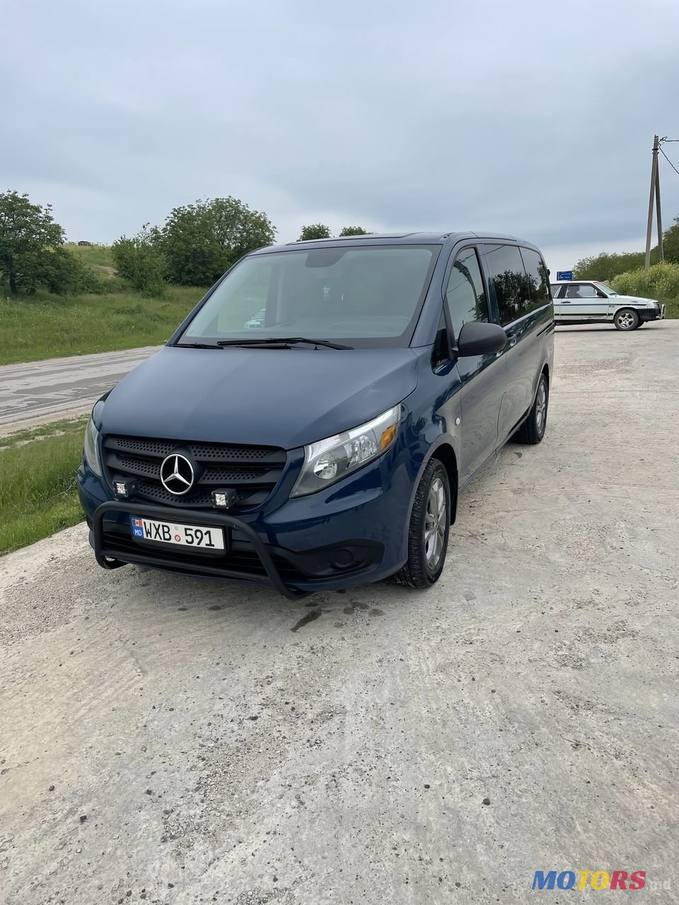 2016' Mercedes-Benz Vito photo #1