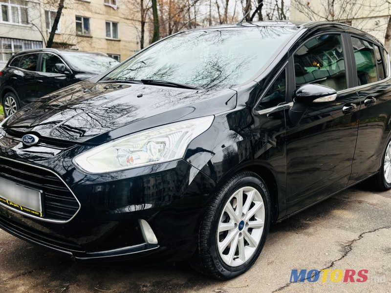 2016' Ford B-MAX photo #1