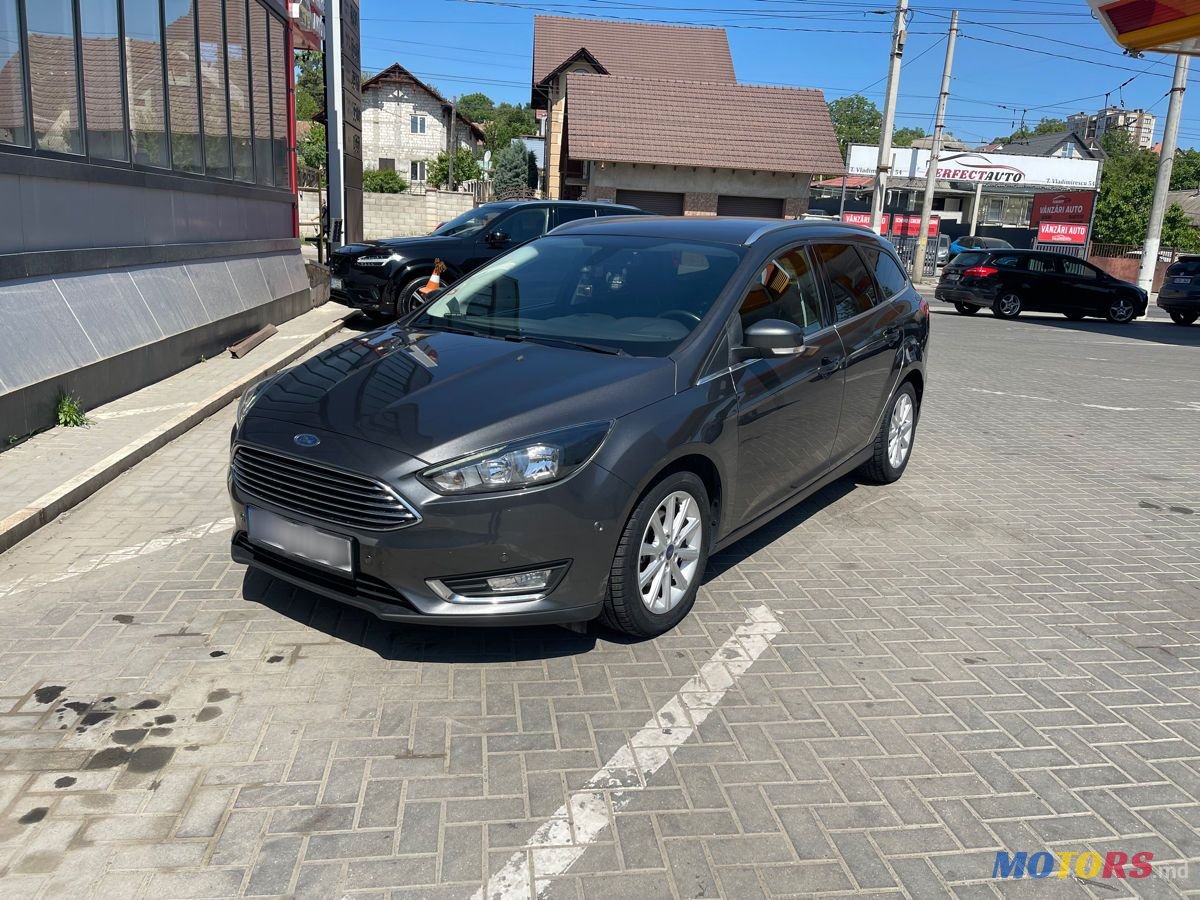 2016' Ford Focus photo #1