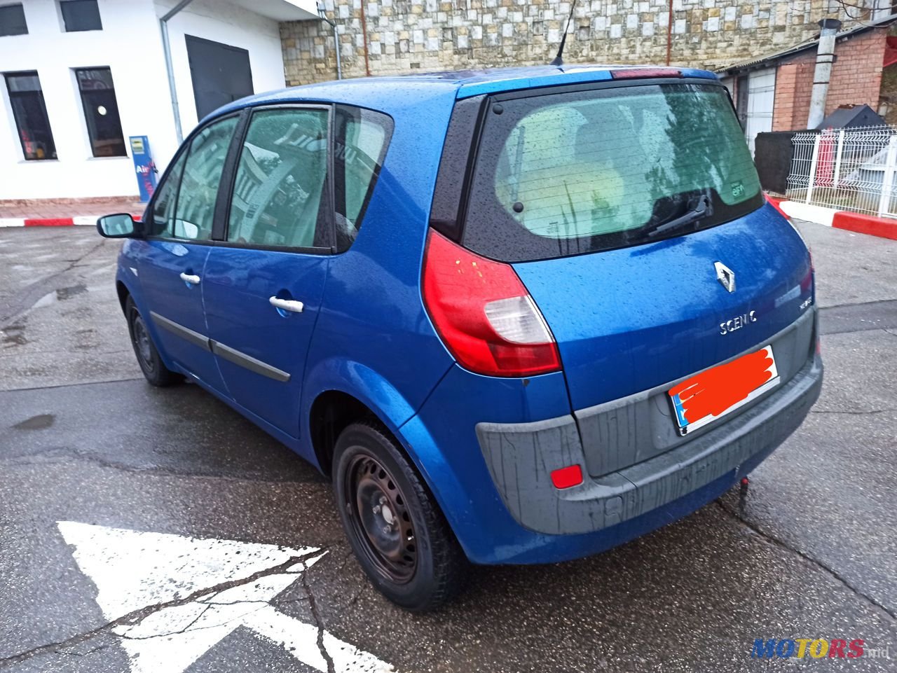 2007' Renault Scenic photo #6