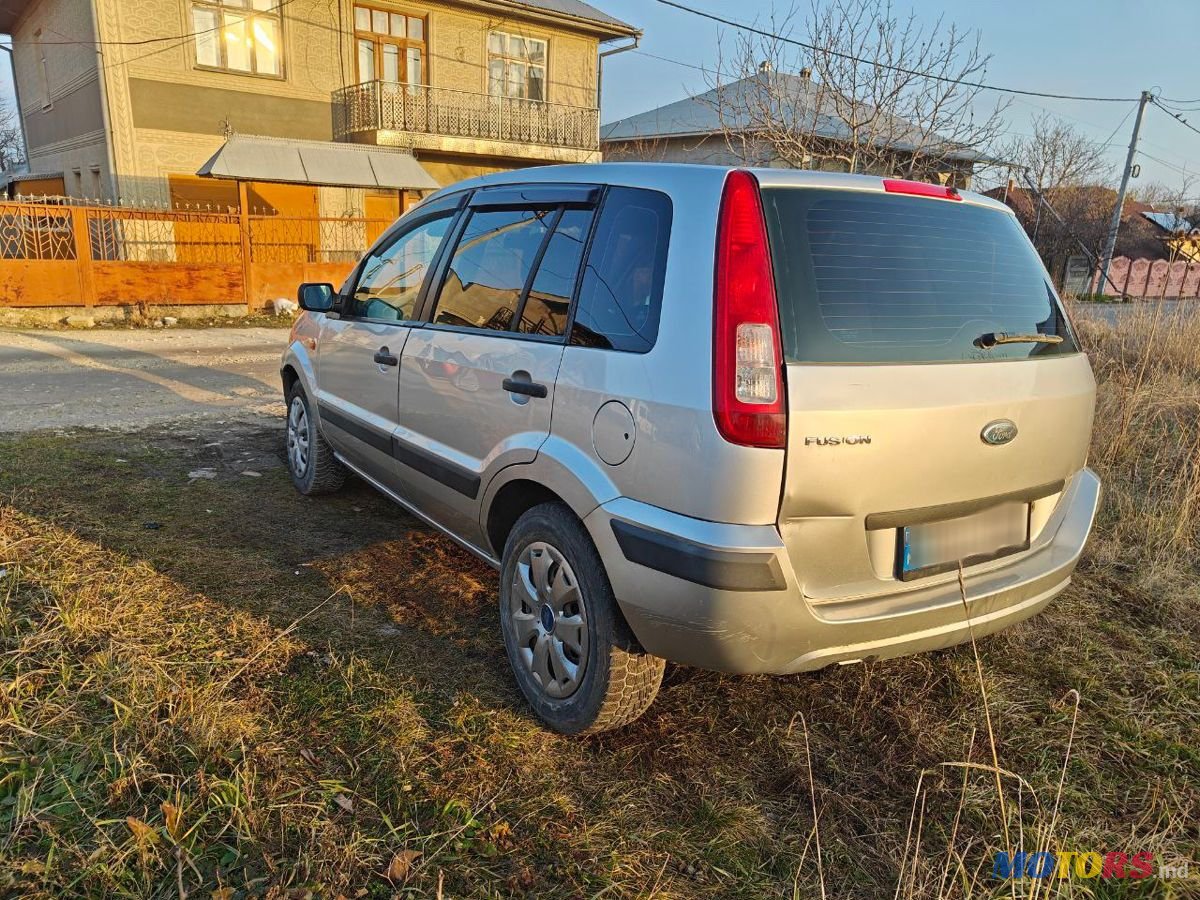 2005' Ford Fusion photo #4