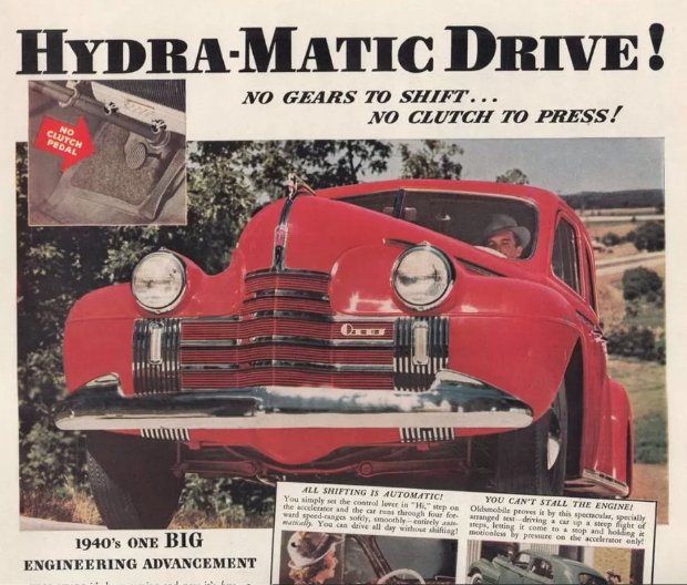 Știați că? Prima transmisie automată a apărut în anul 1939 pe modelele Oldsmobile!