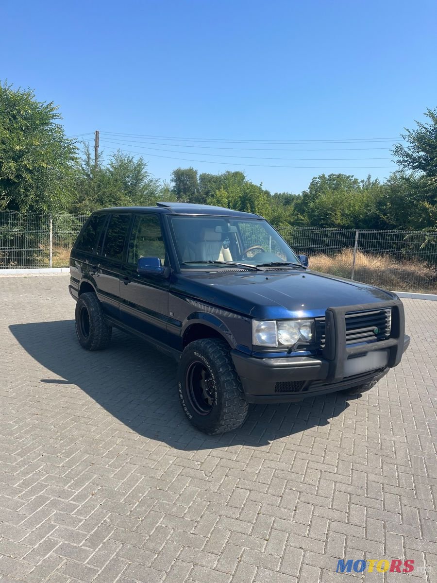 2000' Land Rover Range Rover photo #1
