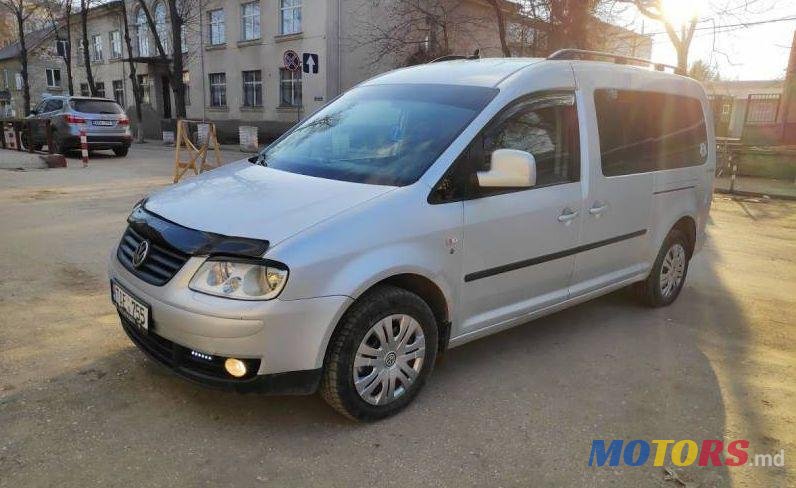 2009' Volkswagen Caddy photo #1