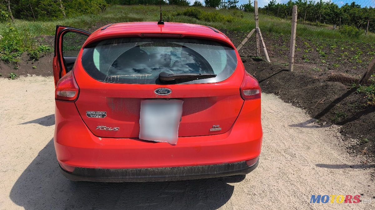 2015' Ford Focus photo #3