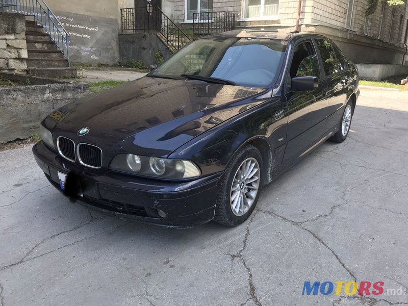 2001' BMW 5 Series photo #2