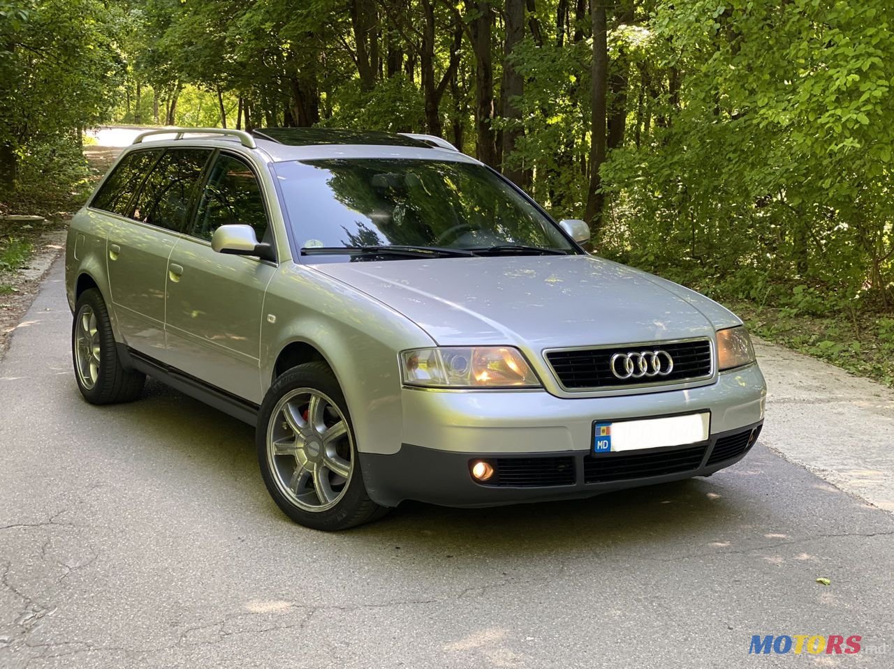 2000' Audi A6 photo #1