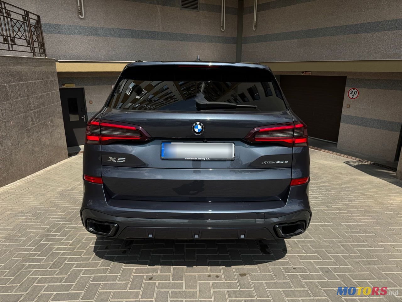 2020' BMW X5 photo #4