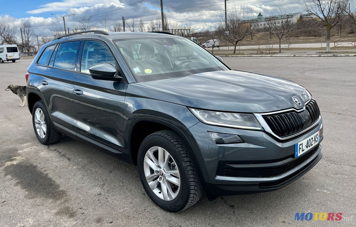 2019' Skoda Kodiaq photo #2