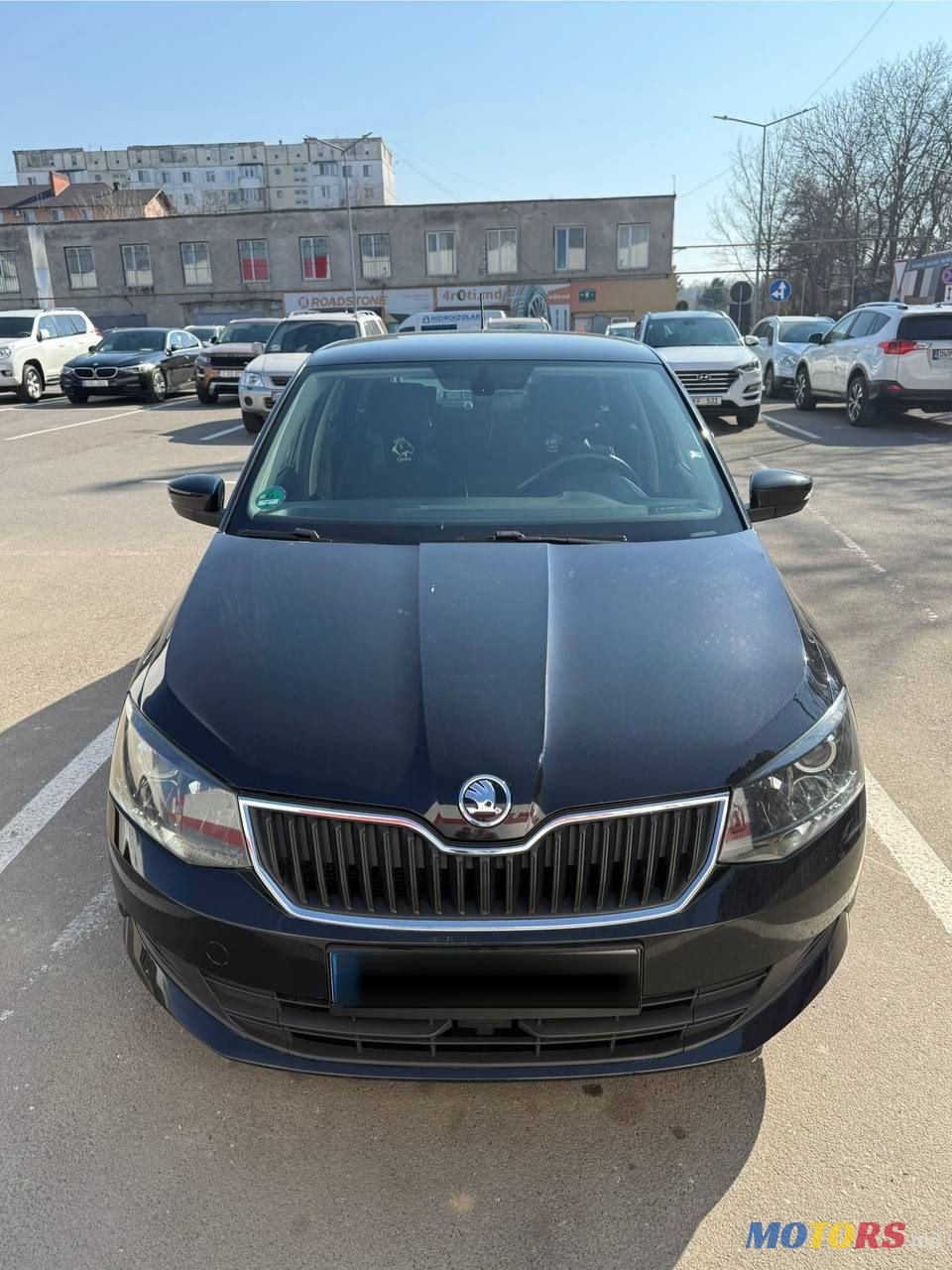 2015' Skoda Fabia photo #1