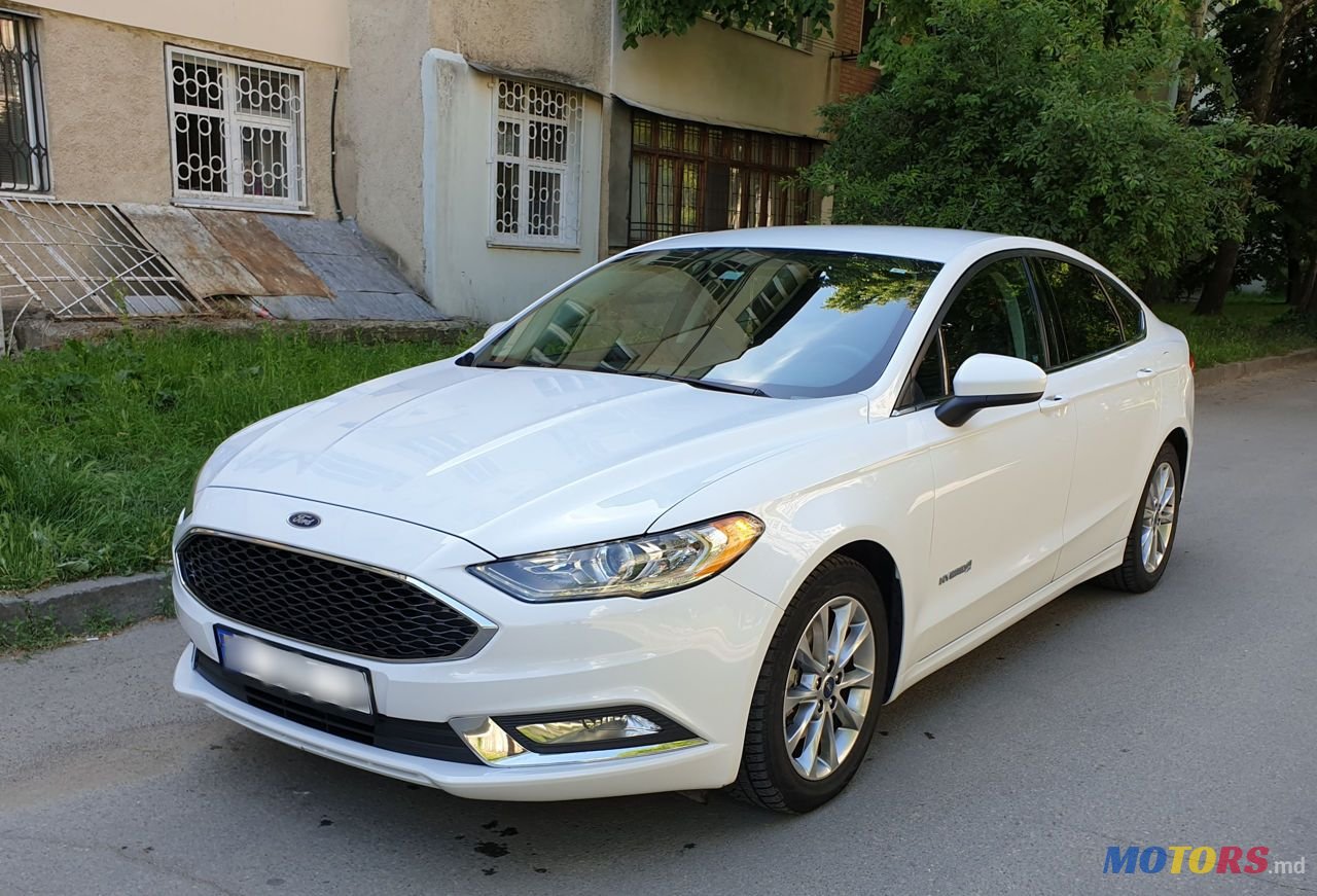 2017' Ford Fusion photo #3