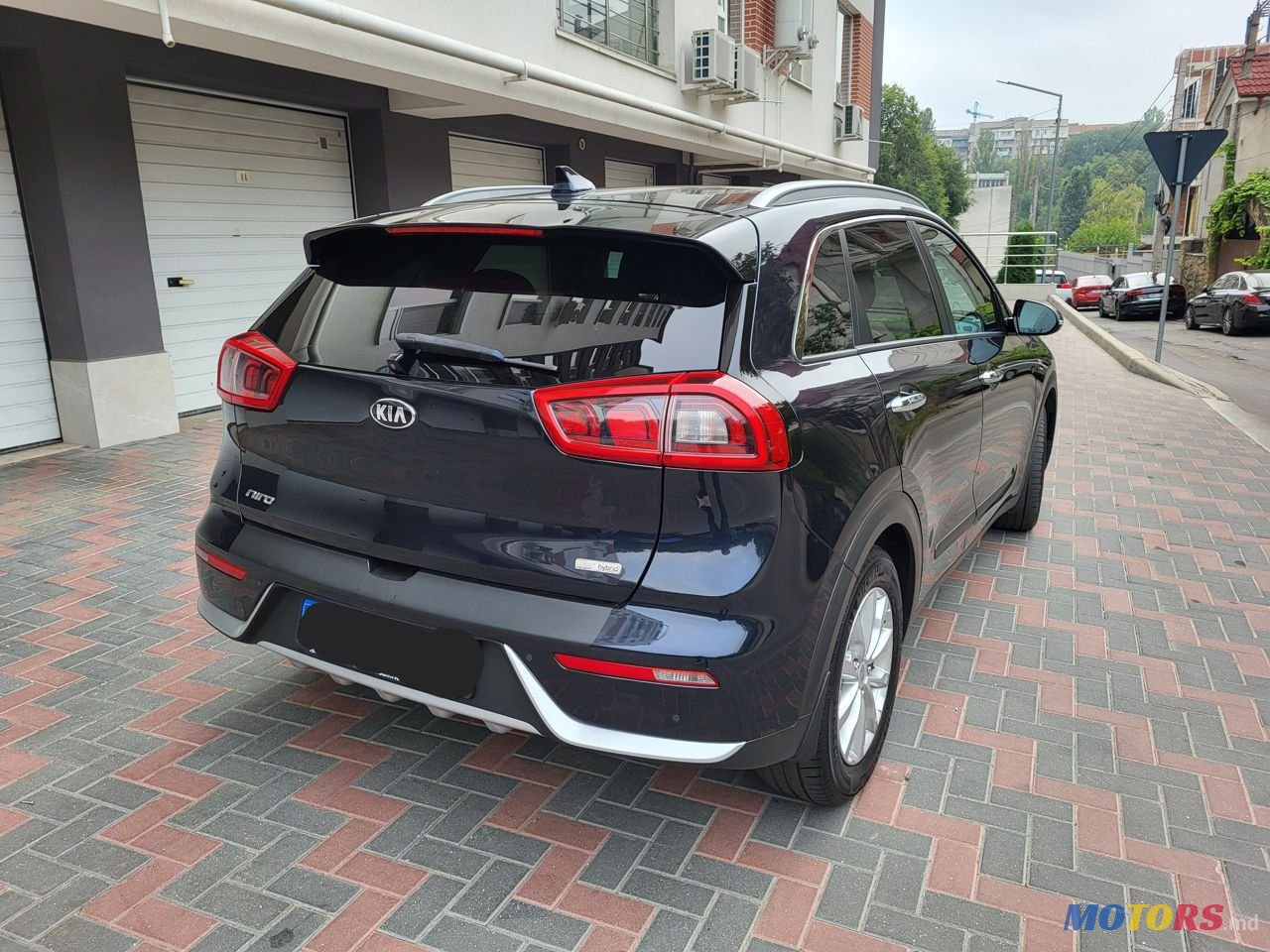 2016' Kia Niro photo #2