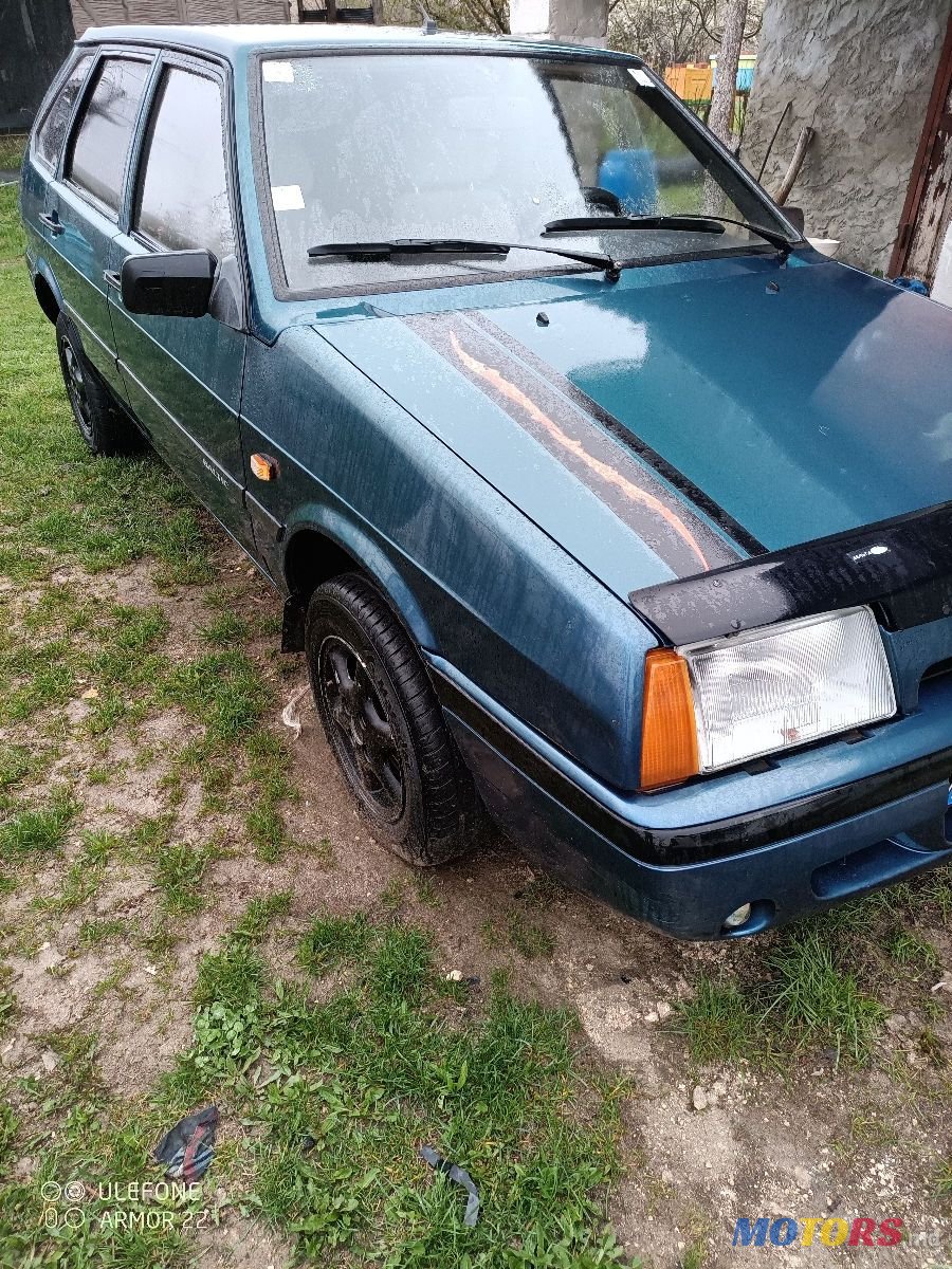 1998' ВАЗ 2109 Lada photo #5