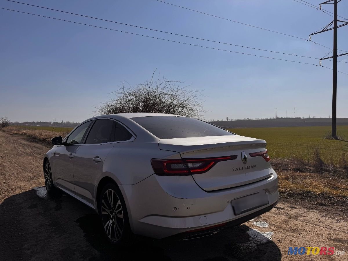 2017' Renault Talisman photo #5