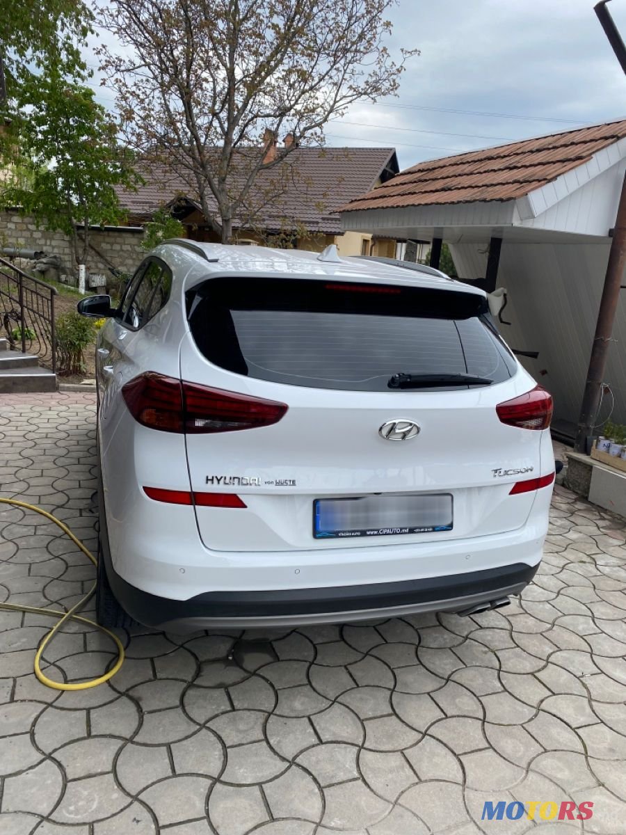 2018' Hyundai Tucson photo #2