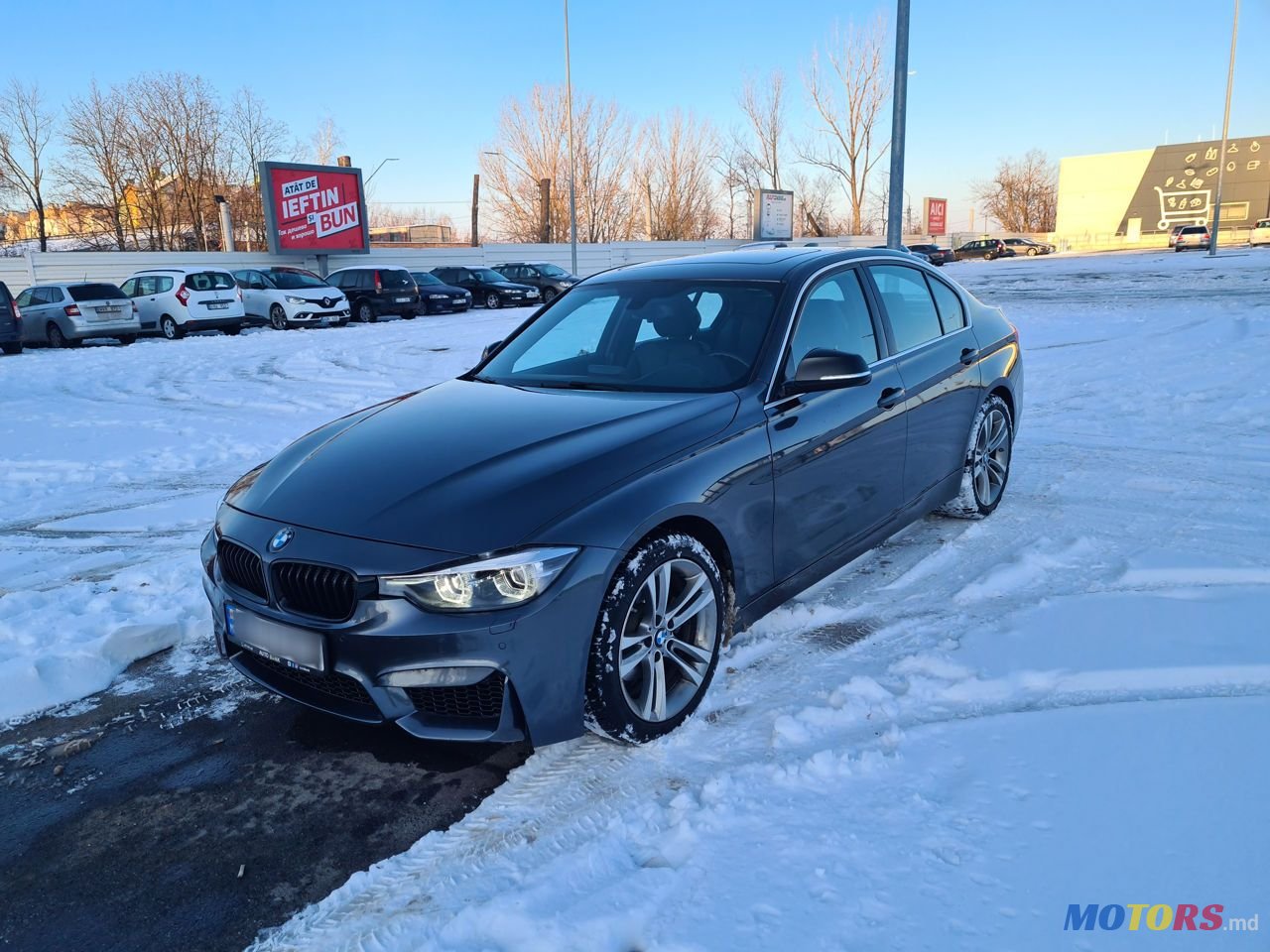 2016' BMW 3 Series photo #6