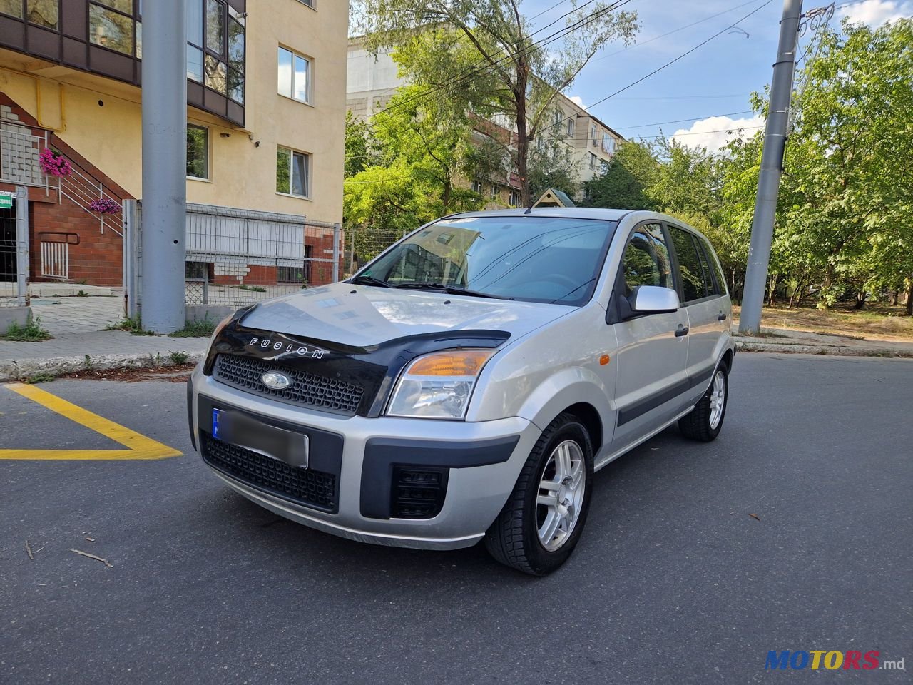 2009' Ford Fusion photo #4