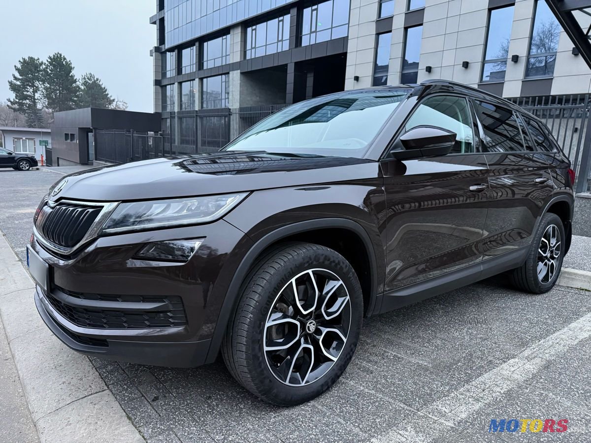 2018' Skoda Kodiaq photo #1