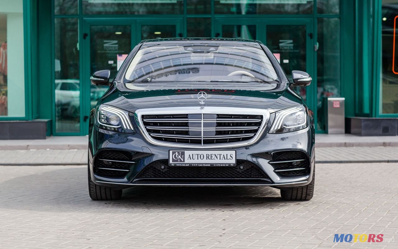 2020' Mercedes-Benz S Класс photo #2