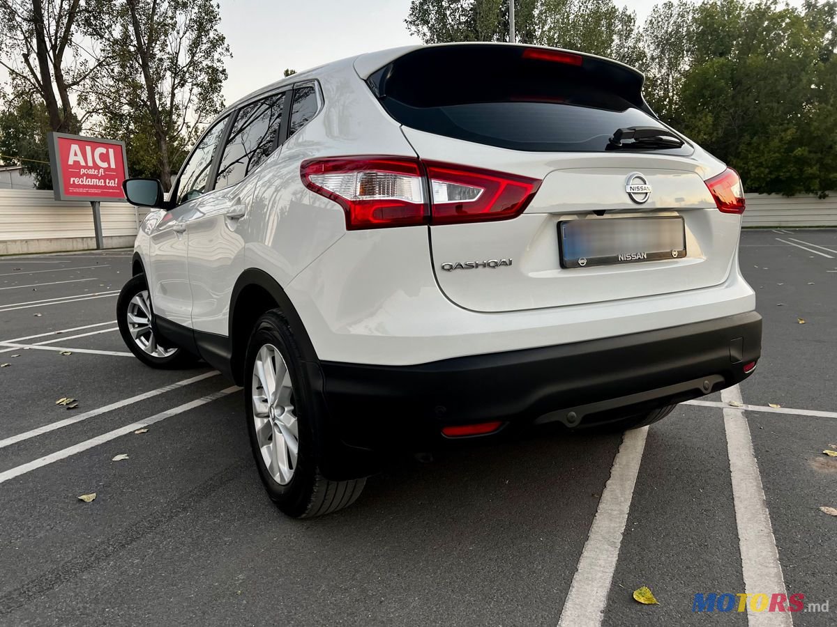 2015' Nissan Qashqai photo #3