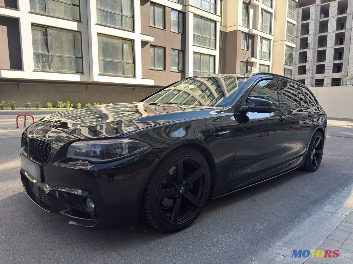 2016' BMW 5 Series photo #3