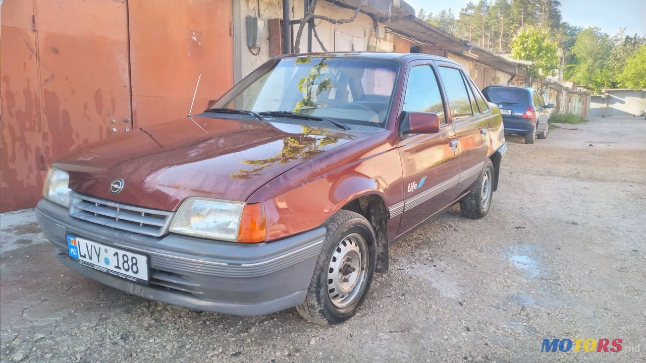 1991' Opel Kadett photo #2