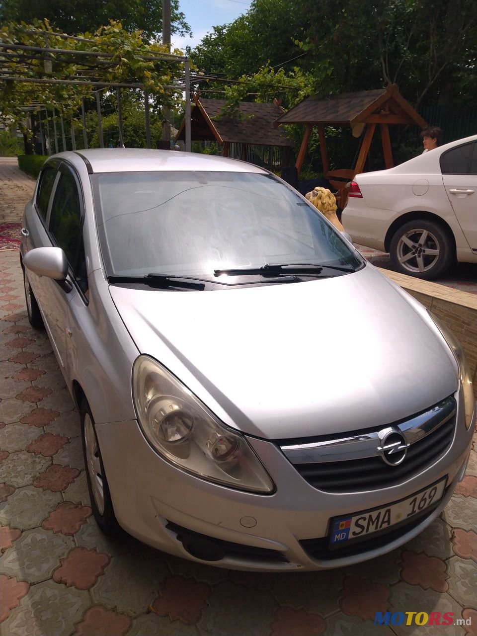 2007' Opel Corsa photo #1