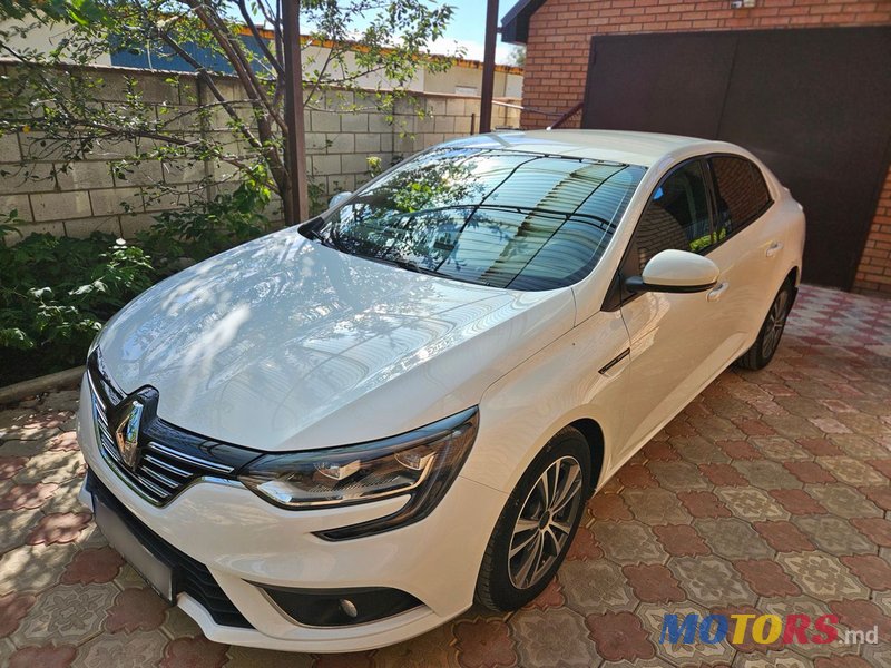 2018' Renault Megane photo #1