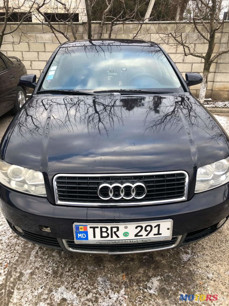 2001' Audi A4 photo #1