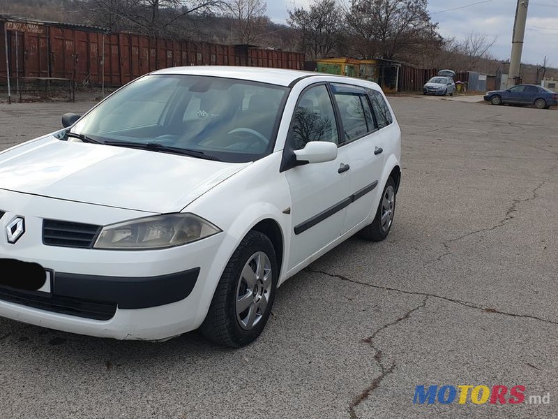 2005' Renault Megane photo #2