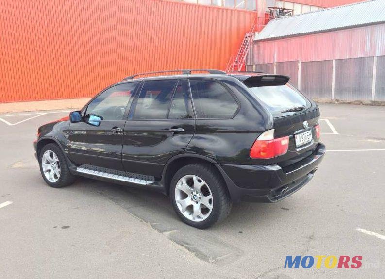 2003' BMW X5 photo #1